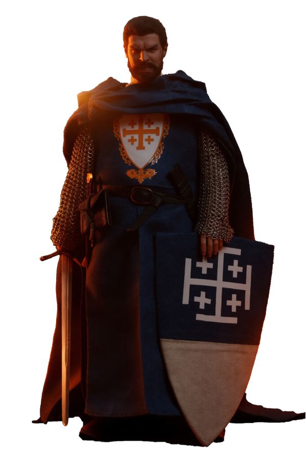 Heavenly Kingdom Dynasty Balian / Captain of the Guard / Hospital Knight & Warhorse 1/6