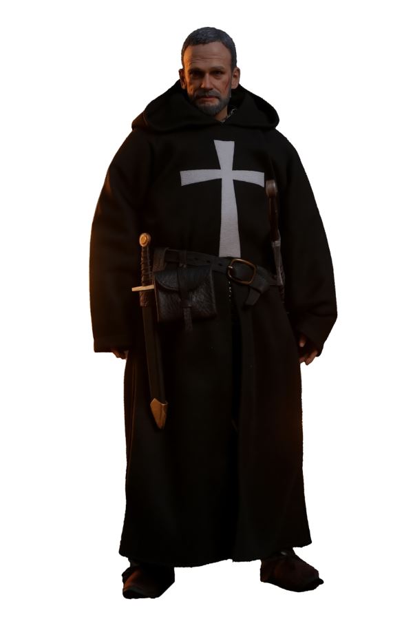 Heavenly Kingdom Dynasty Balian / Captain of the Guard / Hospital Knight & Warhorse 1/6