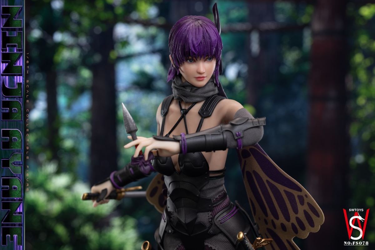 Female Ninja Ayane 1/6