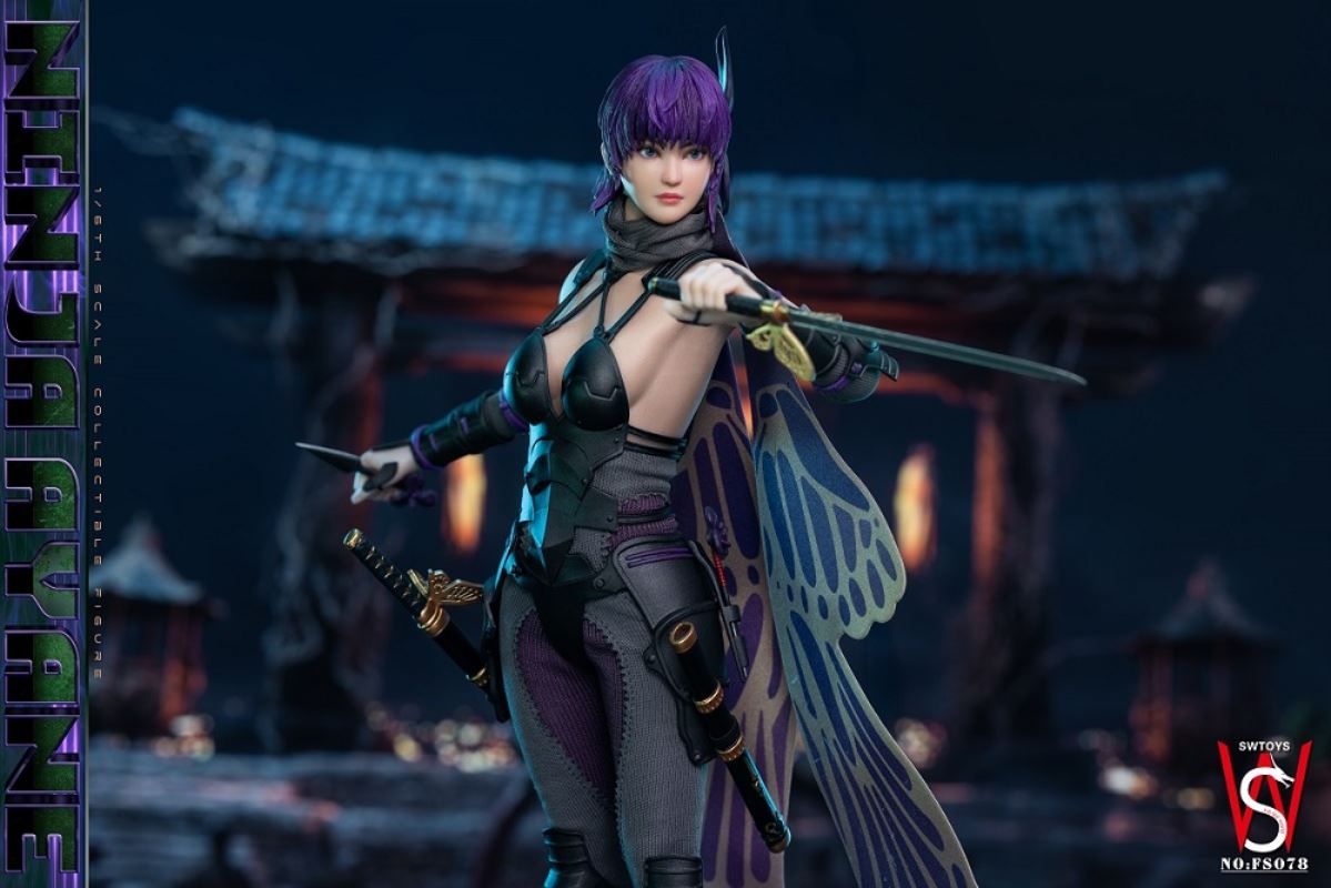 Female Ninja Ayane 1/6