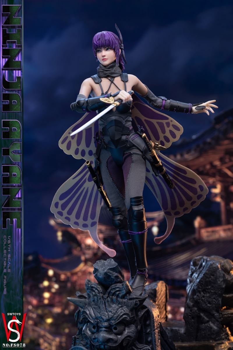 Female Ninja Ayane 1/6
