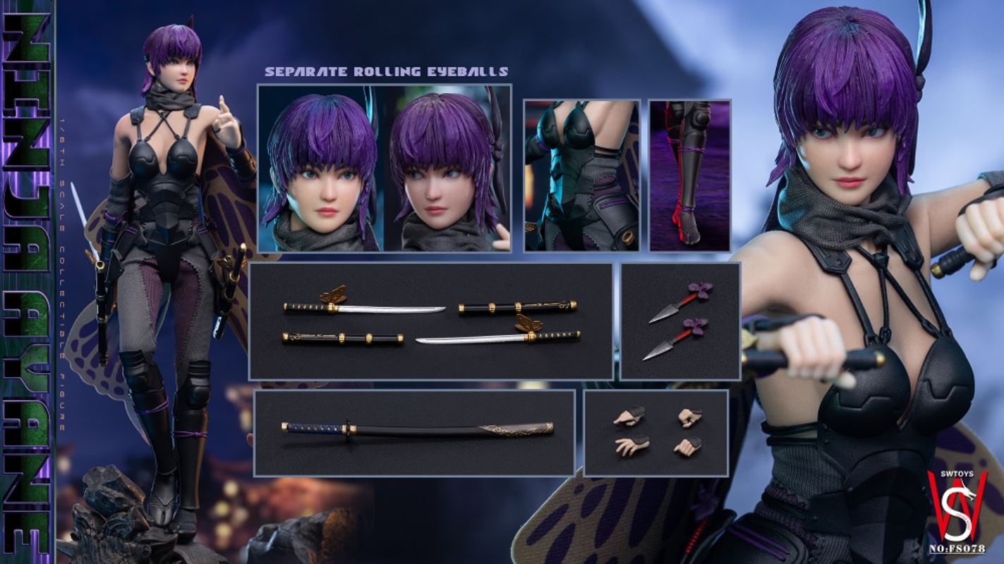 Female Ninja Ayane 1/6