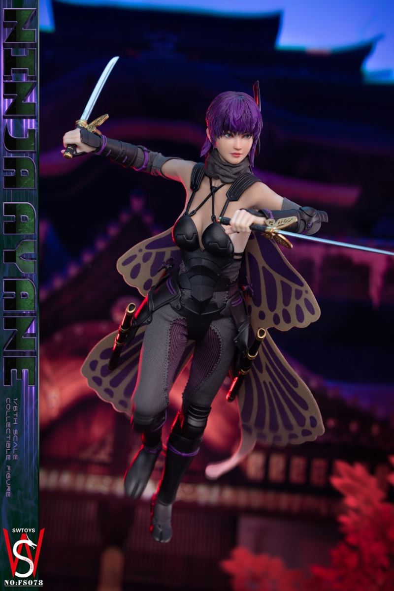 Female Ninja Ayane 1/6
