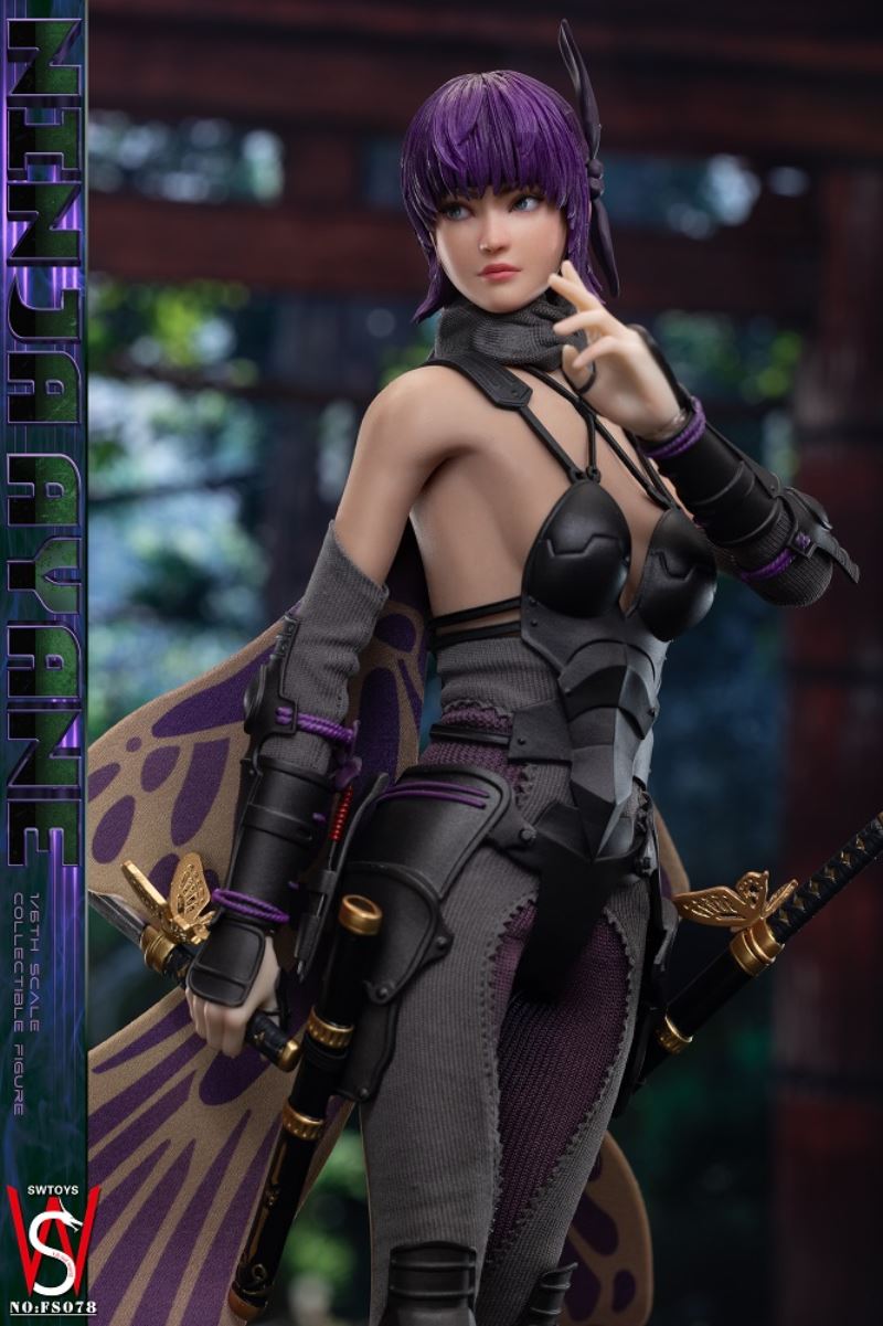 Female Ninja Ayane 1/6