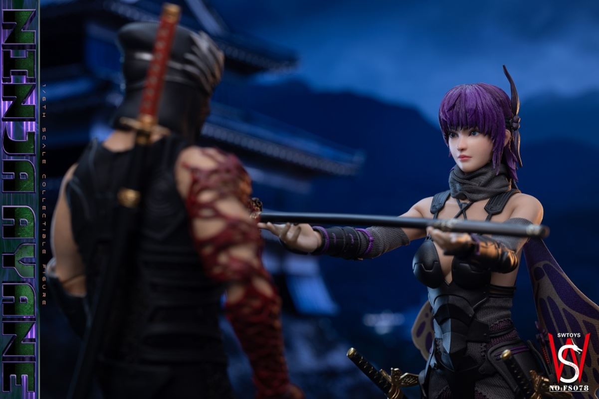 Female Ninja Ayane 1/6