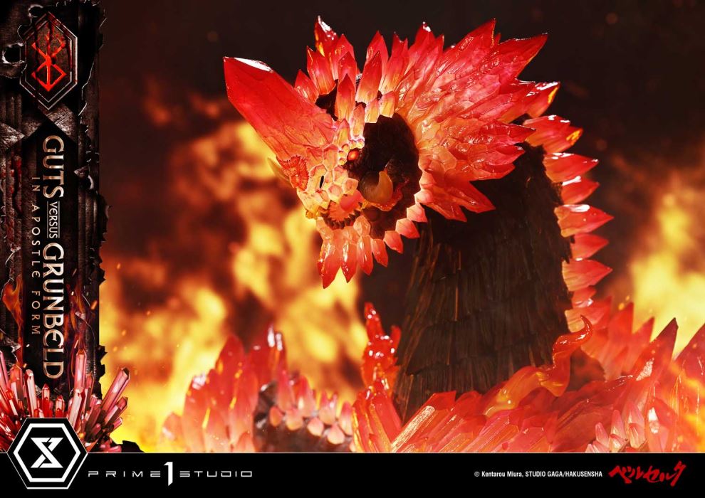 Berserk Guts Versus Grunbeld in Apostle Form