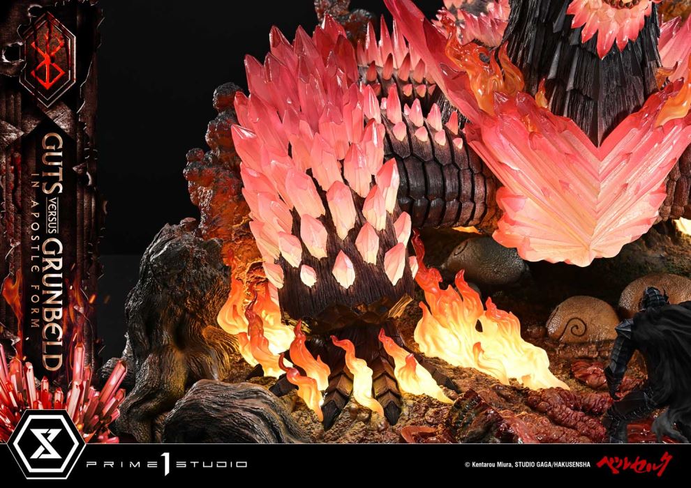 Berserk Guts Versus Grunbeld in Apostle Form