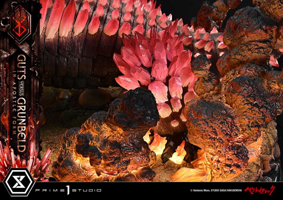 Berserk Guts Versus Grunbeld in Apostle Form