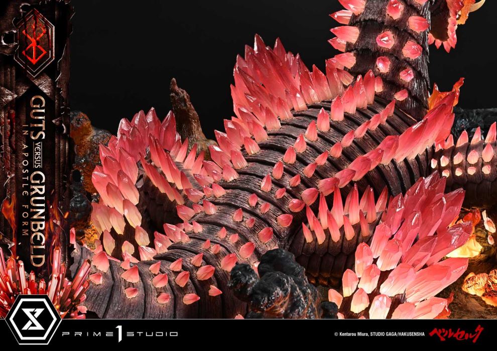 Berserk Guts Versus Grunbeld in Apostle Form