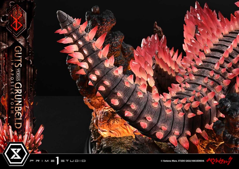 Berserk Guts Versus Grunbeld in Apostle Form