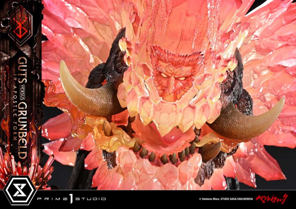 Berserk Guts Versus Grunbeld in Apostle Form