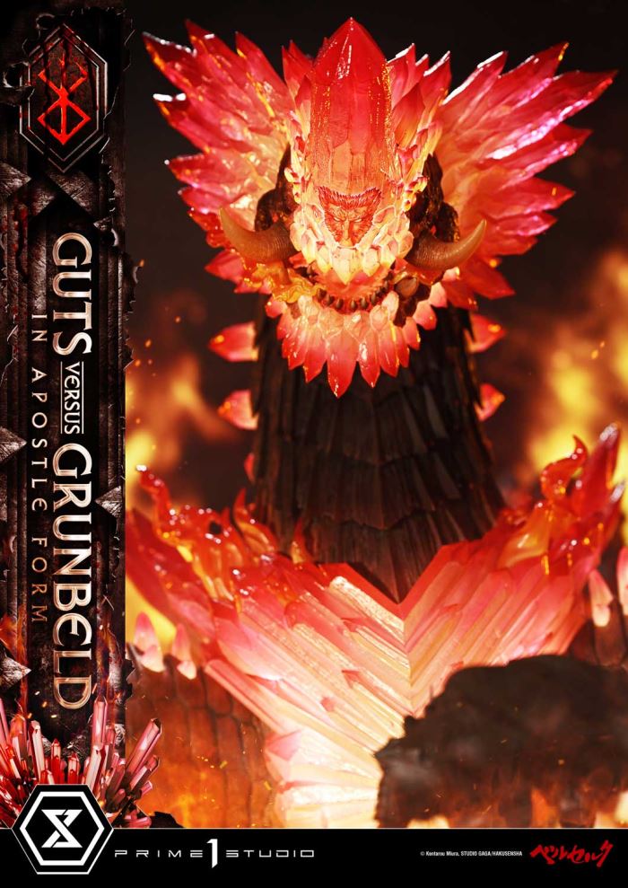 Berserk Guts Versus Grunbeld in Apostle Form