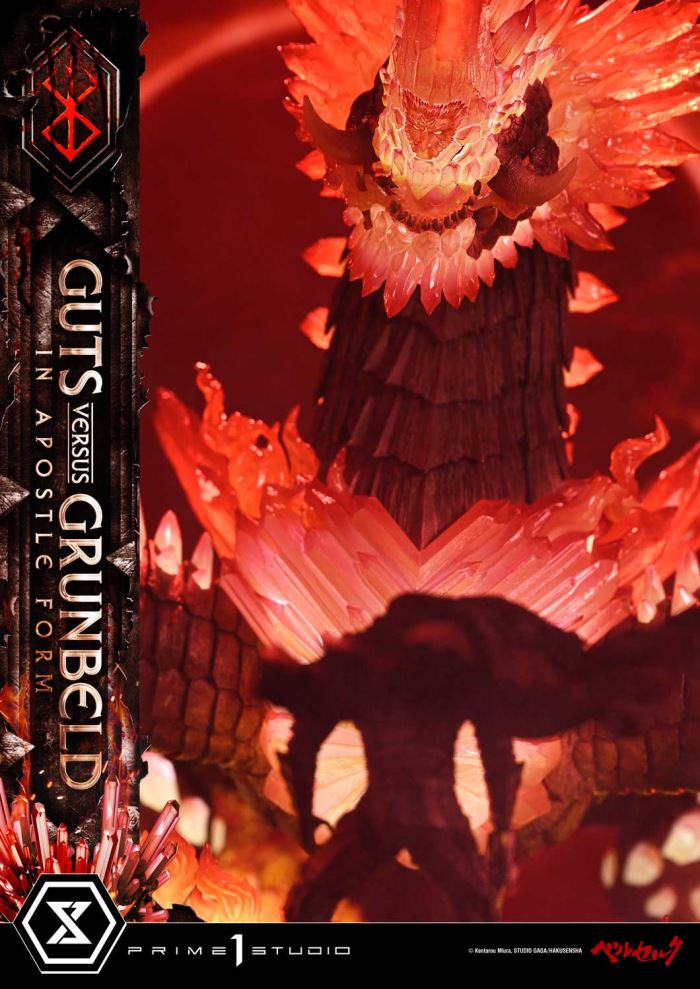 Berserk Guts Versus Grunbeld in Apostle Form