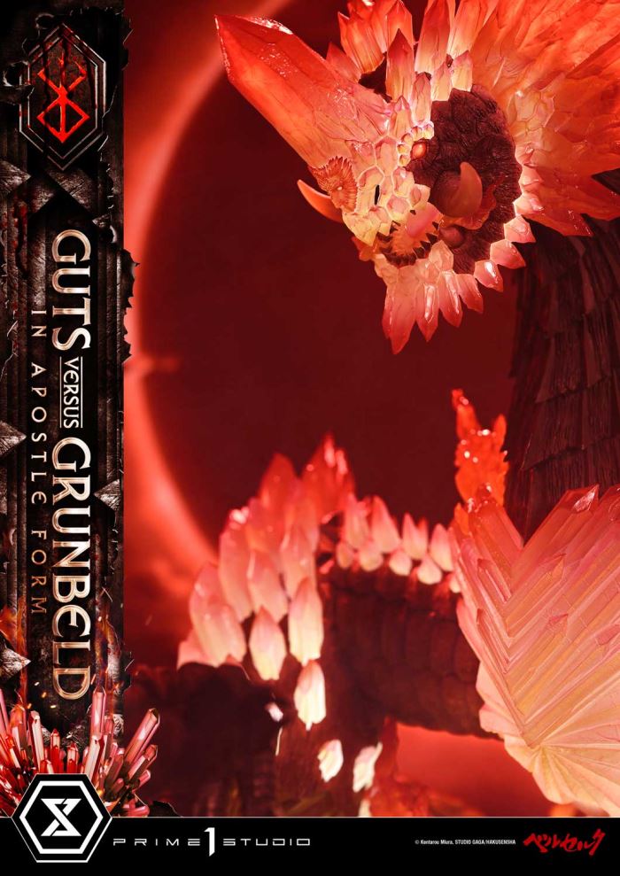 Berserk Guts Versus Grunbeld in Apostle Form