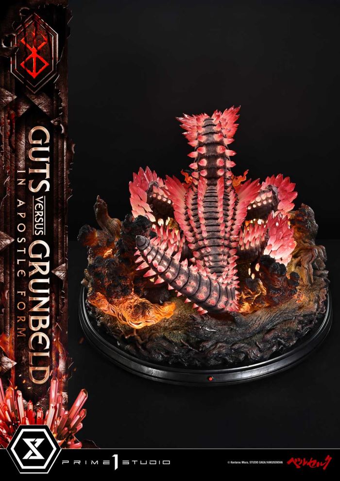 Berserk Guts Versus Grunbeld in Apostle Form