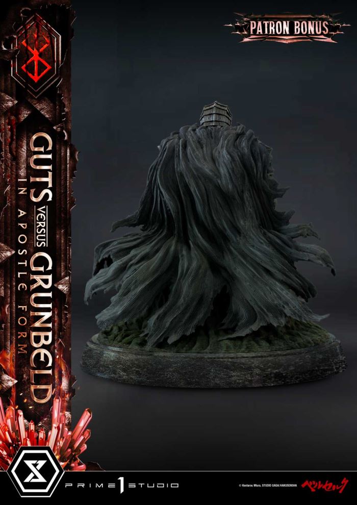 Berserk Guts Versus Grunbeld in Apostle Form