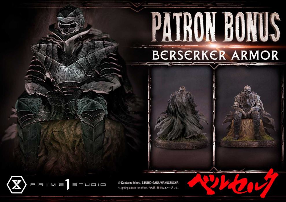 Berserk Guts Versus Grunbeld in Apostle Form