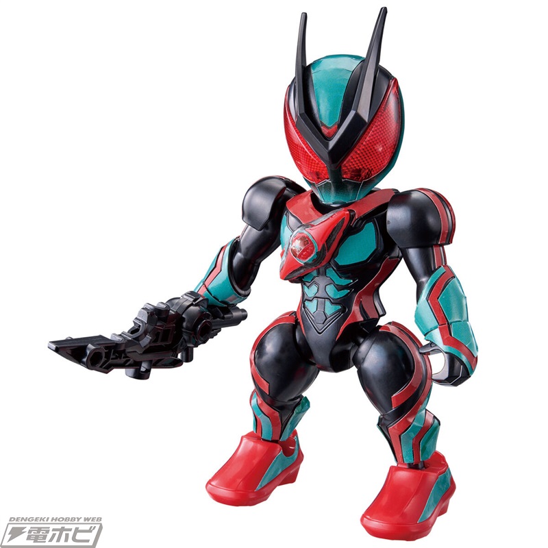 Quick Builders Kamen Rider Saber / Den-O / Zett
