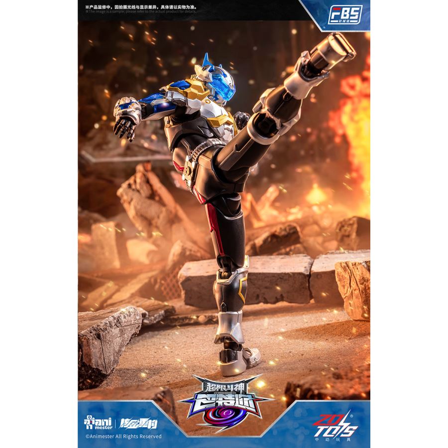 Baatar X Tamil F.B.S. Initial Mech Grade 1/10