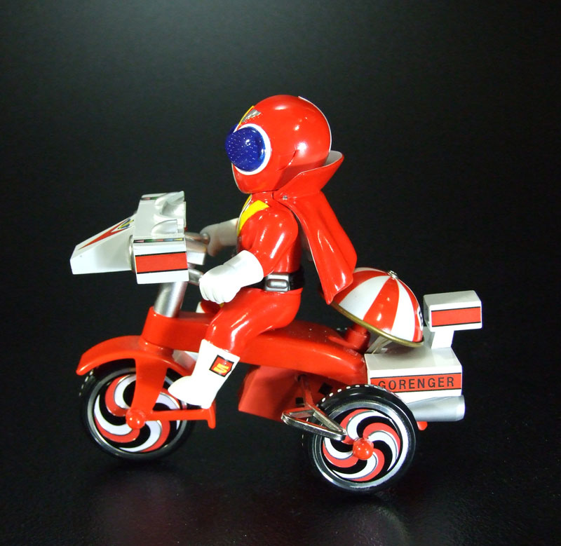 EX Tricycle Himitsu Sentai Goranger Akarenger B Type