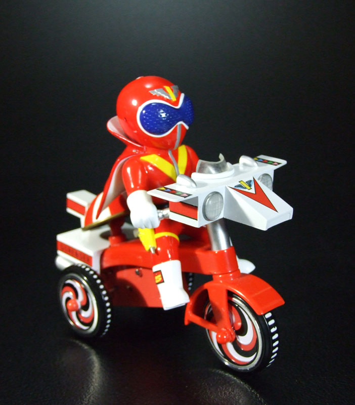 EX Tricycle Himitsu Sentai Goranger Akarenger B Type