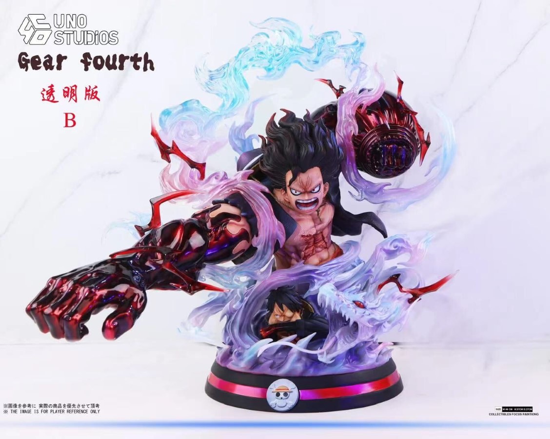 Snake Man Luffy Bust - One Piece 1/4
