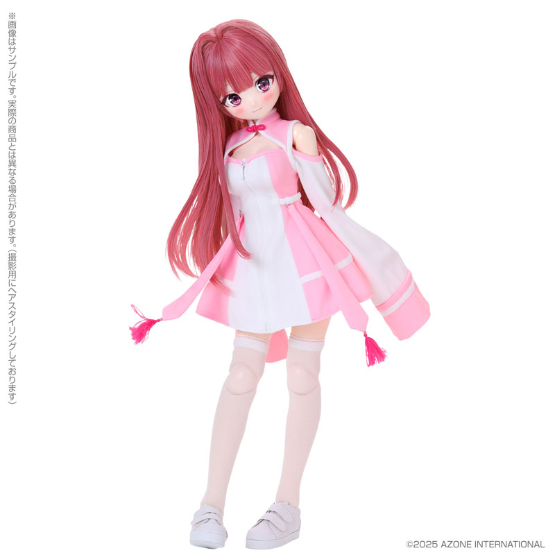 Poe-Poe x Iris Collect petit Komomo -Kaputto Chuukaman Girl!- (Lovely Pink ver.)