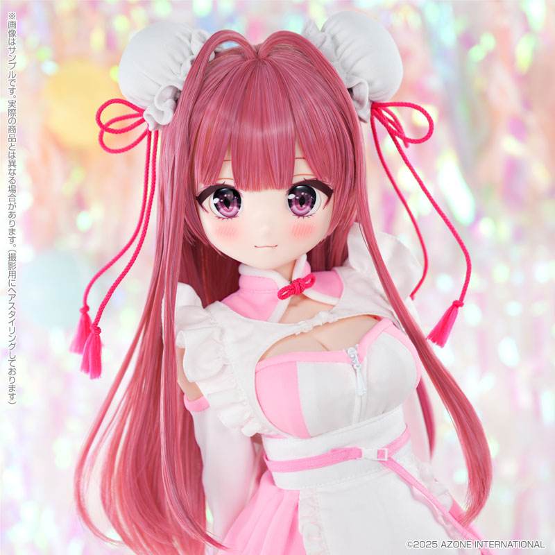 Poe-Poe x Iris Collect petit Komomo -Kaputto Chuukaman Girl!- (Lovely Pink ver.)