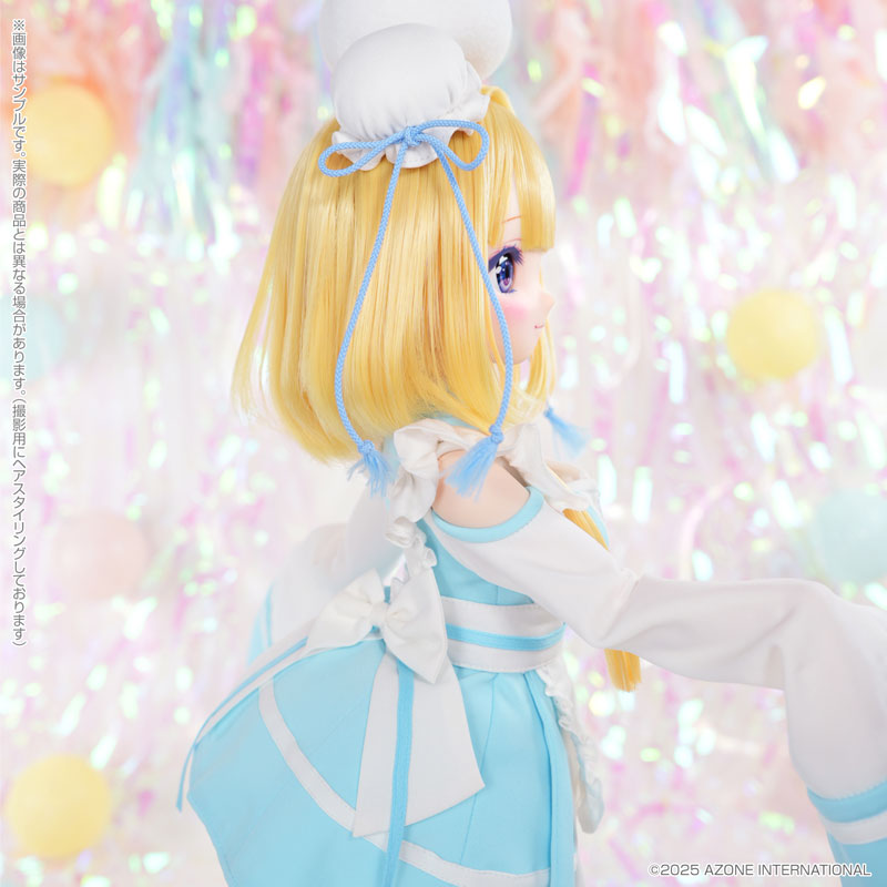 Poe-Poe x Iris Collect petit Komomo -Kaputto Chuukaman Girl!- (Angelic Blue ver.) Complete Doll