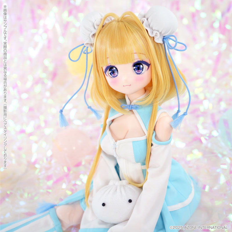 Poe-Poe x Iris Collect petit Komomo -Kaputto Chuukaman Girl!- (Angelic Blue ver.) Complete Doll