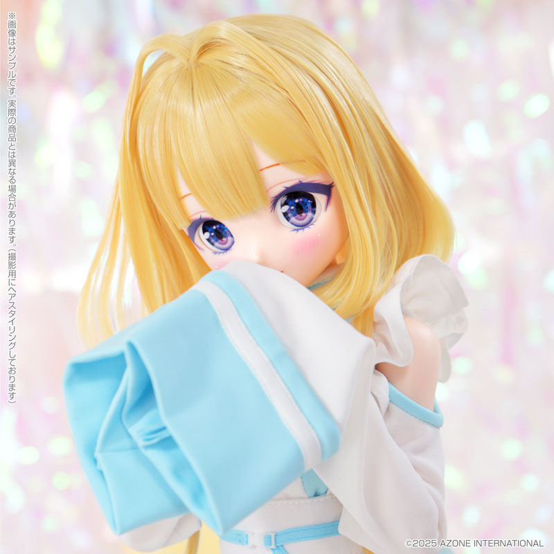Poe-Poe x Iris Collect petit Komomo -Kaputto Chuukaman Girl!- (Angelic Blue ver.) Complete Doll