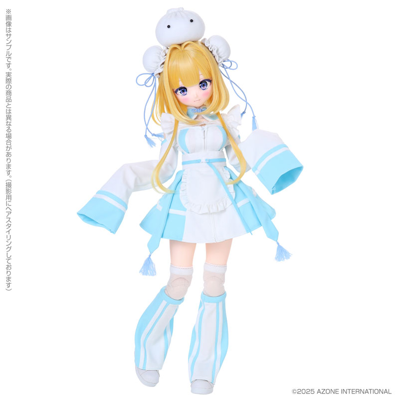 Poe-Poe x Iris Collect petit Komomo -Kaputto Chuukaman Girl!- (Angelic Blue ver.) Complete Doll
