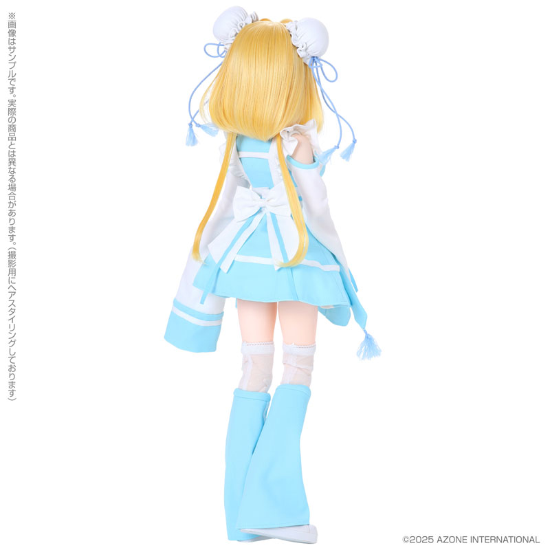 Poe-Poe x Iris Collect petit Komomo -Kaputto Chuukaman Girl!- (Angelic Blue ver.) Complete Doll