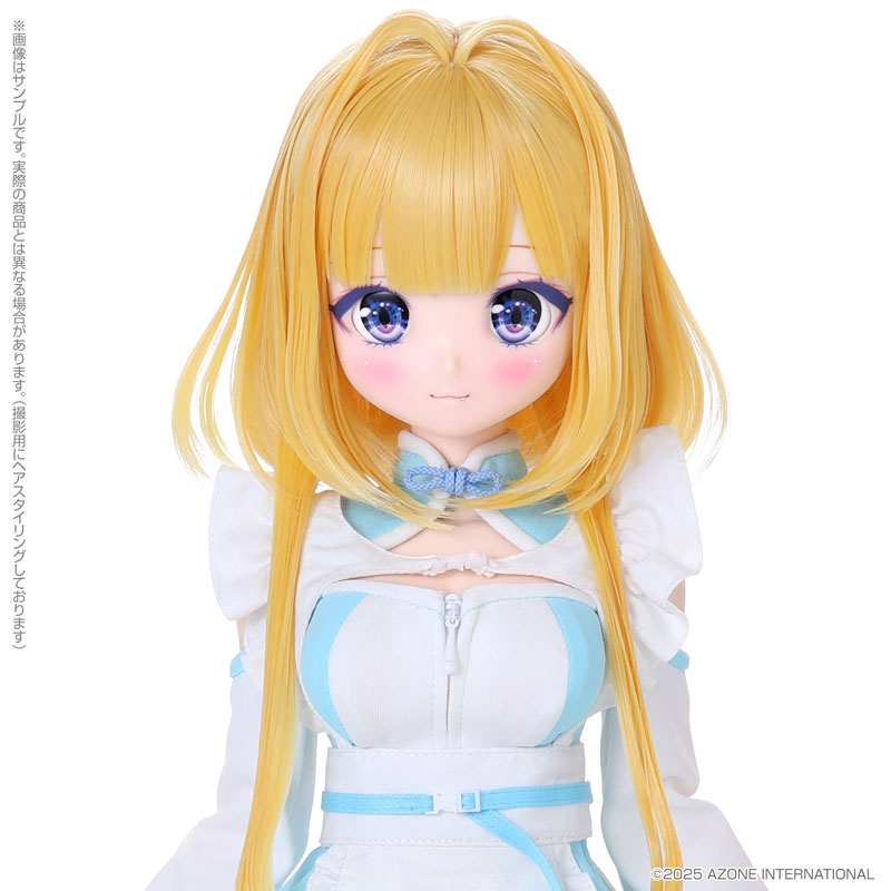 Poe-Poe x Iris Collect petit Komomo -Kaputto Chuukaman Girl!- (Angelic Blue ver.) Complete Doll