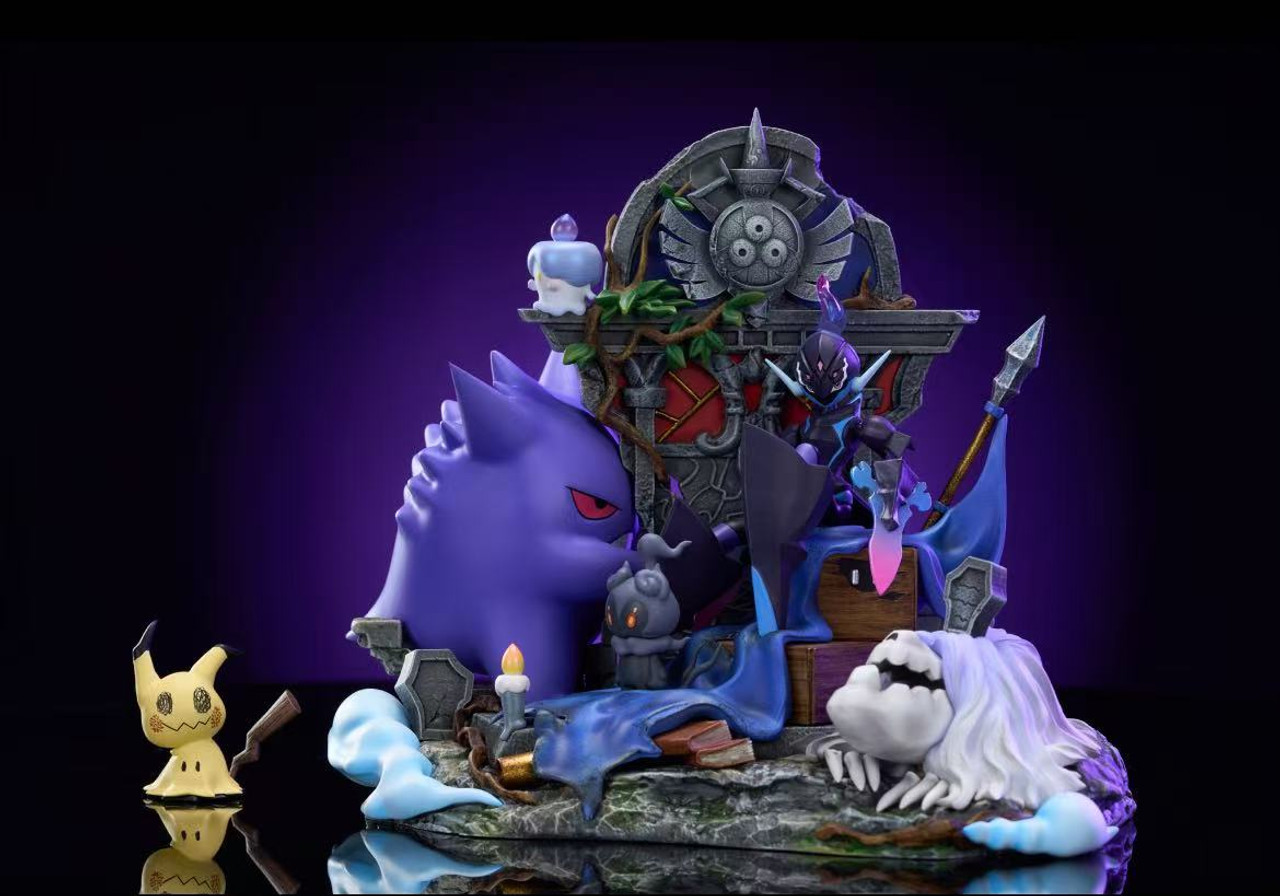 Ceruledge Throne - Pokemon