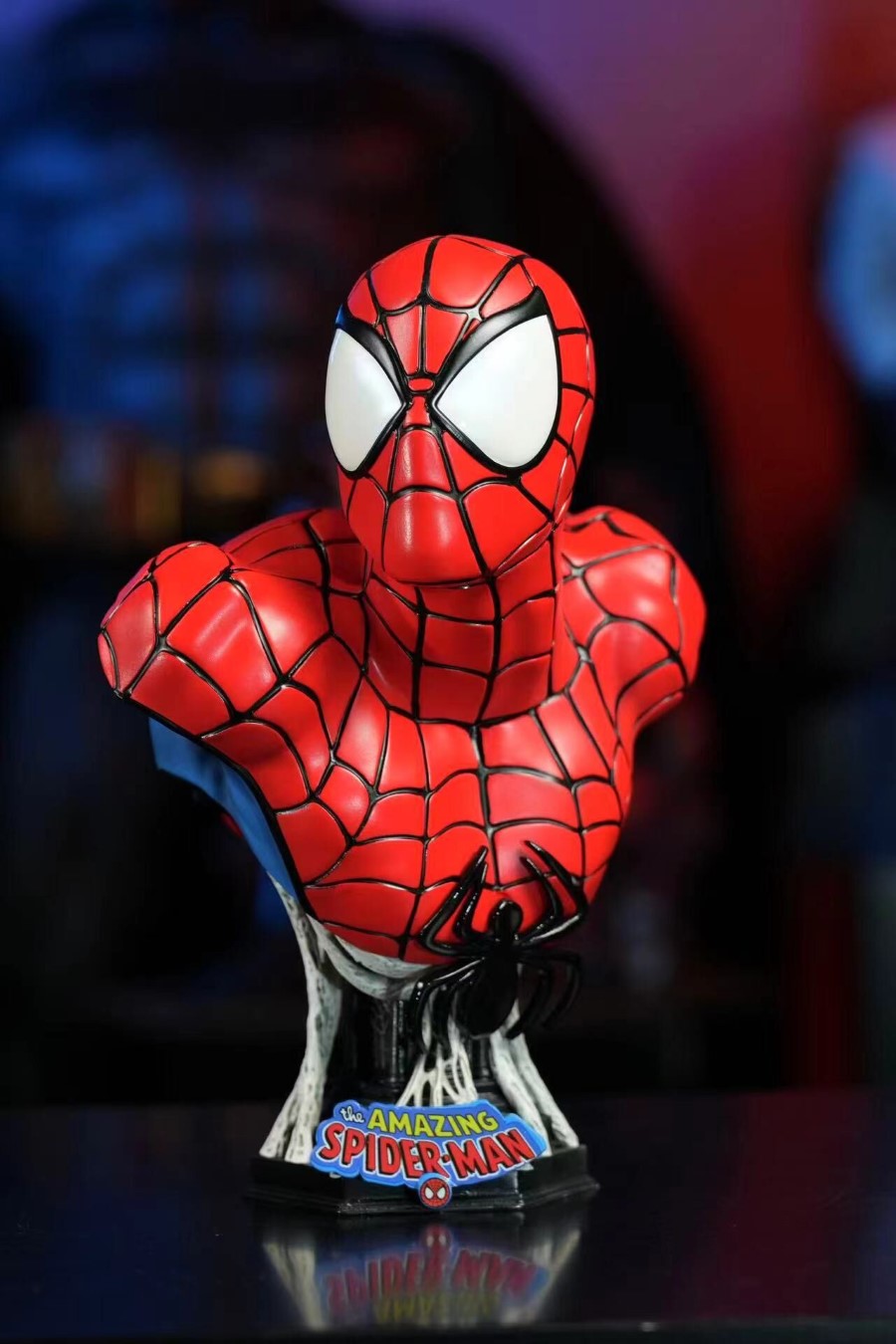 Spider Man Bust