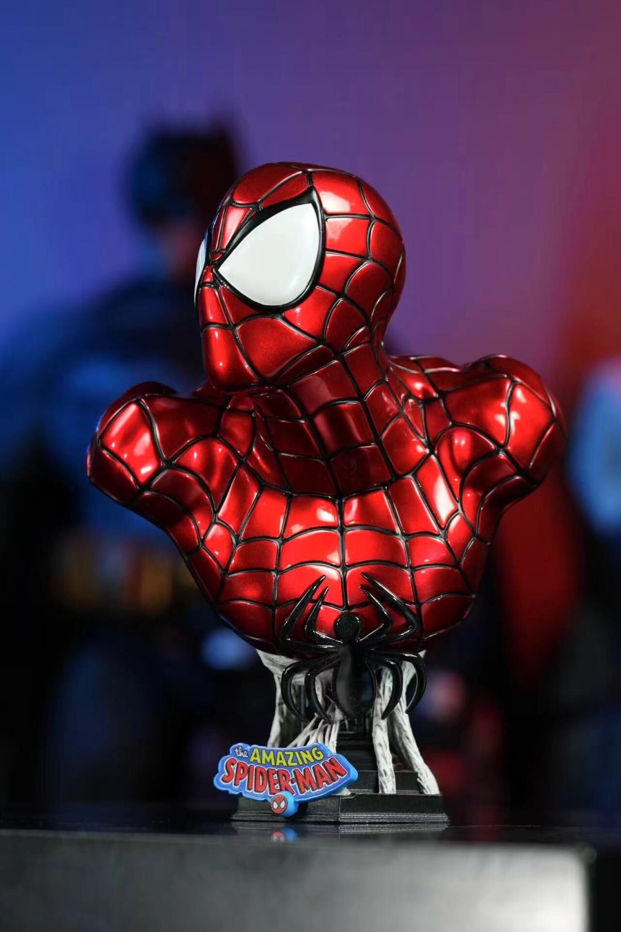 Spider Man Bust