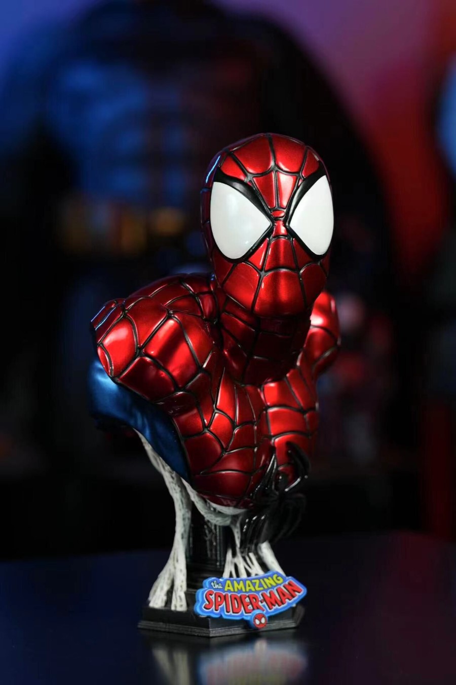 Spider Man Bust