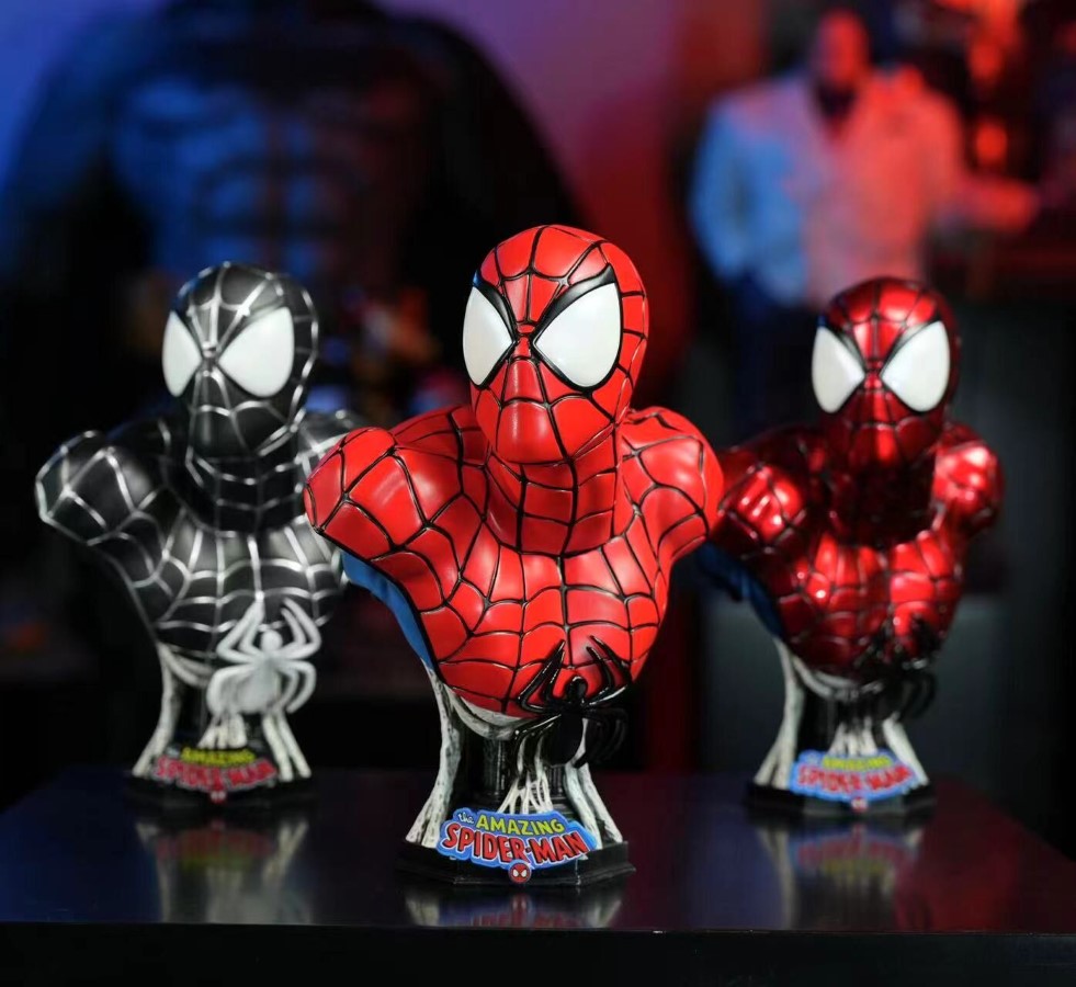Spider Man Bust
