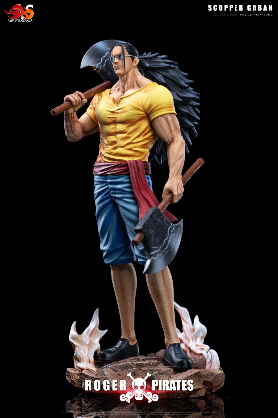 Scopper Gaban - One Piece