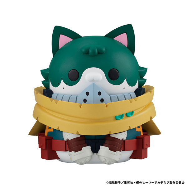 MEGA CAT PROJECT My Hero Academia Giant HeroAca Nyanko - Izuku Midoriya & Katsuki Bakugo & Shoto Todoroki