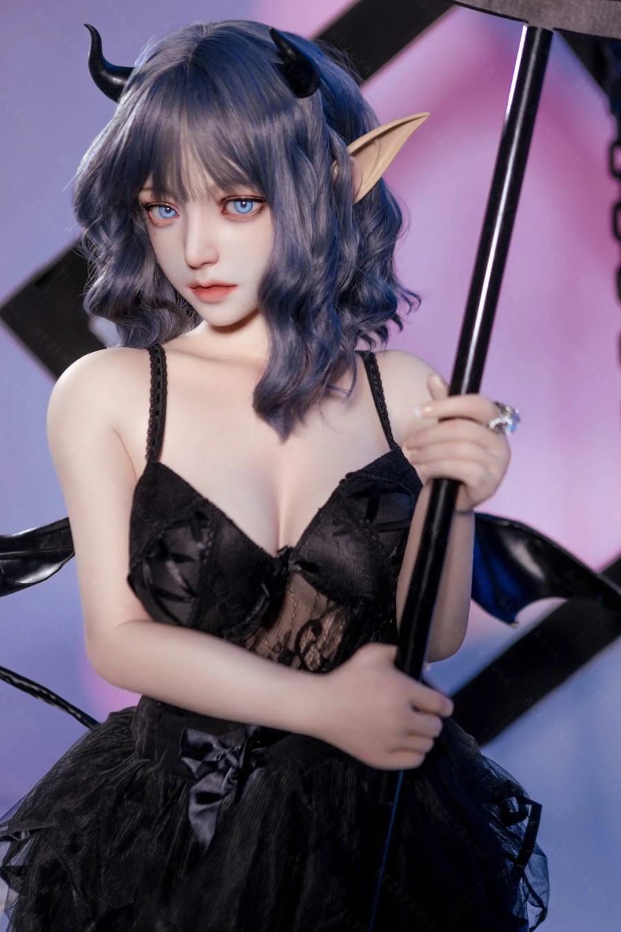 Succubus Wind Chime Makeup No. 1 Silicone Doll
