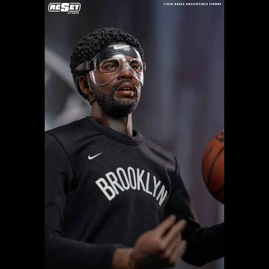 NBA Nets Masked Kyrie Irving 1/6