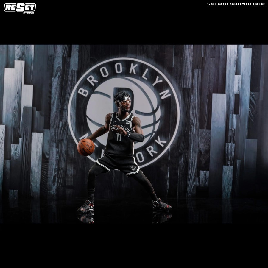 NBA Nets Masked Kyrie Irving 1/6