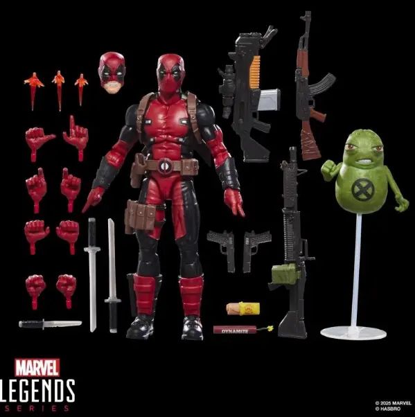 Marvel Legends Series Fully Loaded Comic Version Deadpool 1/12