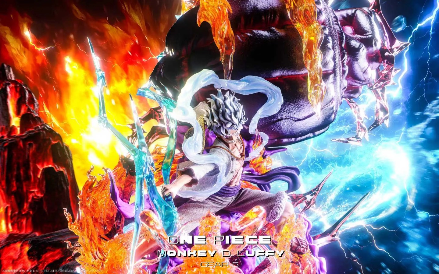 Gear Fifth Nika Luffy - One Piece