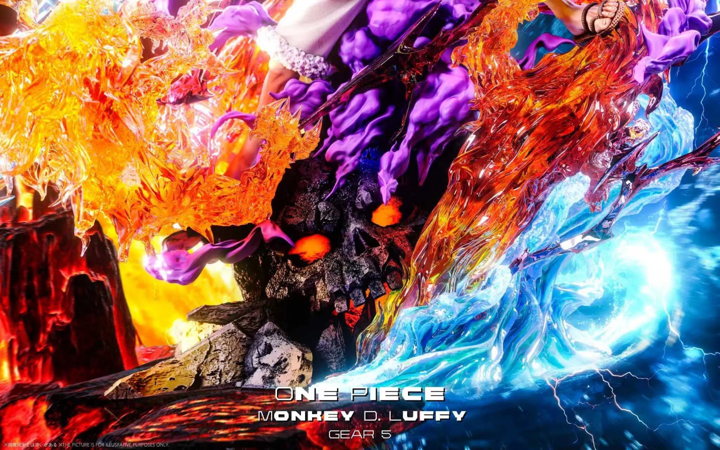 Gear Fifth Nika Luffy - One Piece