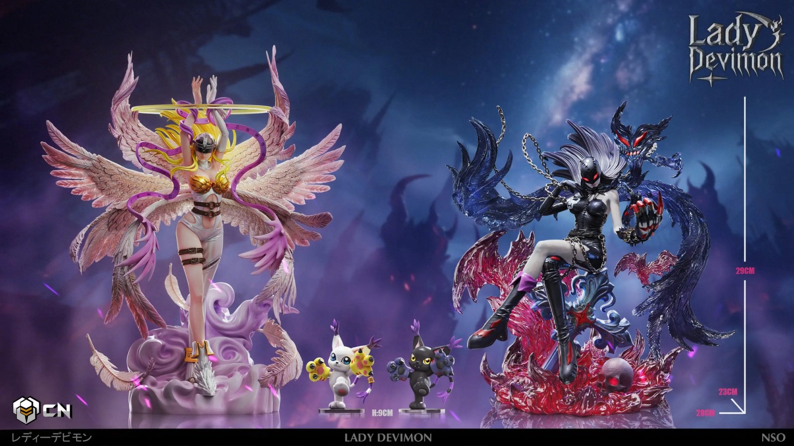 Digimon Lady Devimon Devil's Temptation