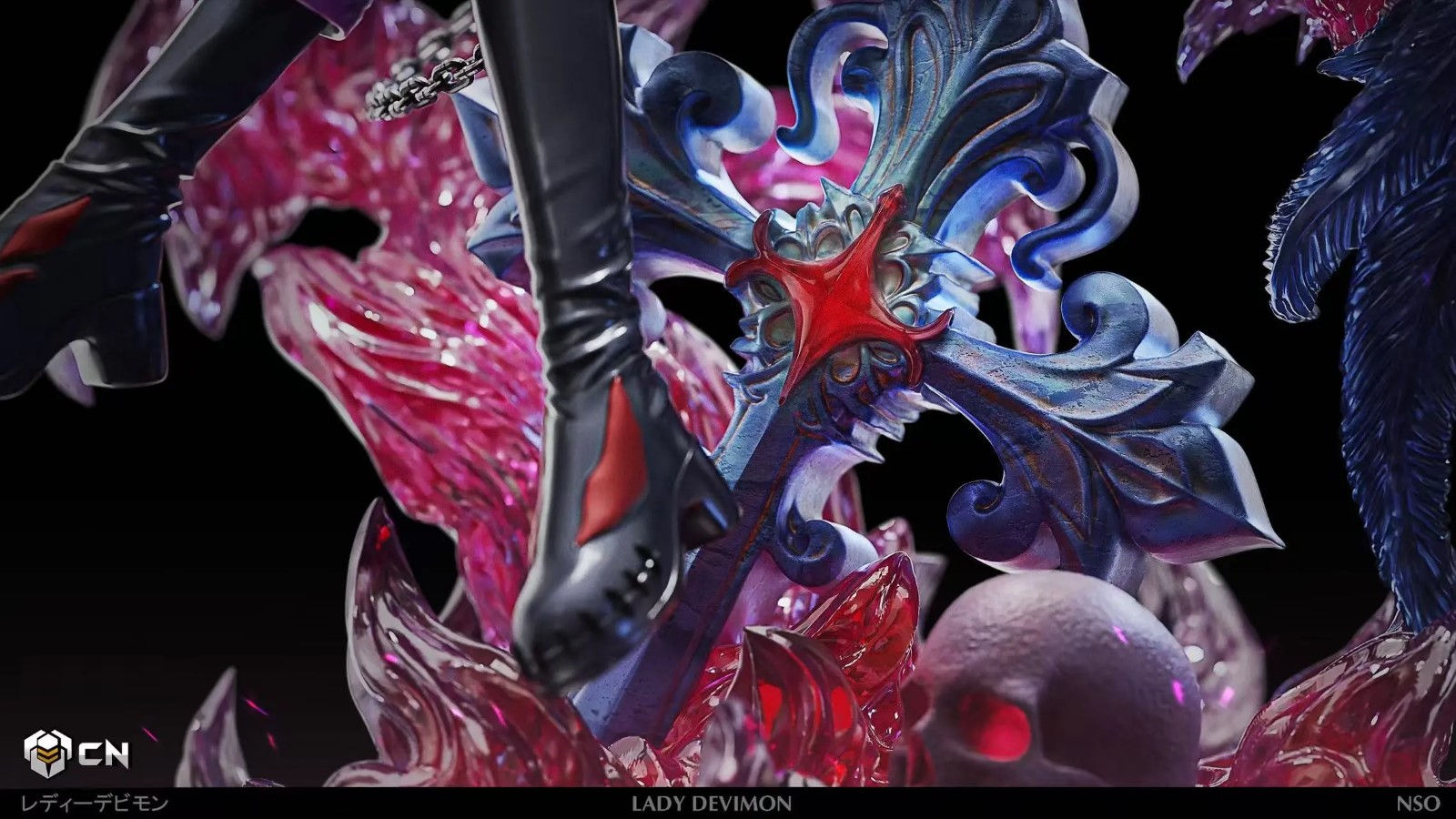 Digimon Lady Devimon Devil's Temptation