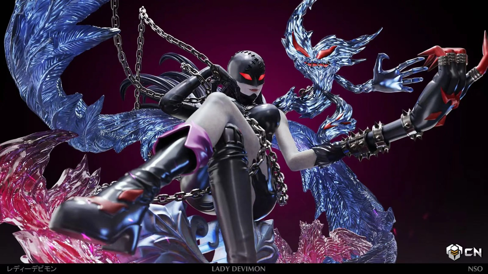 Digimon Lady Devimon Devil's Temptation